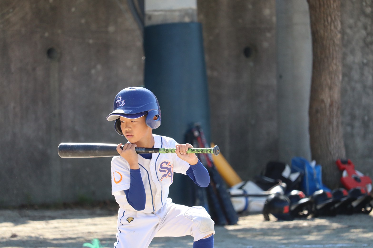 20221030『練習試合』vs西花畑ウェンディーズ イエロー戦_221114_105