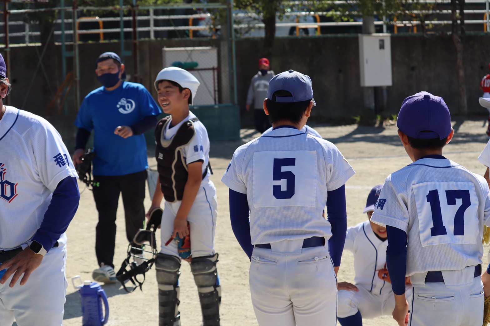 20221030『練習試合』vs西花畑ウェンディーズ イエロー戦_221114_120