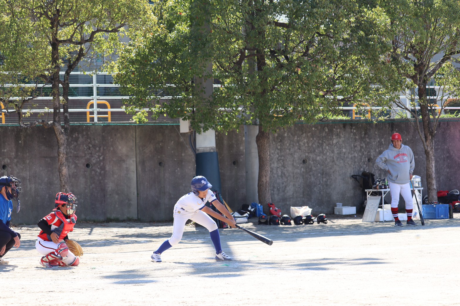 20221030『練習試合』vs西花畑ウェンディーズ イエロー戦_221114_126