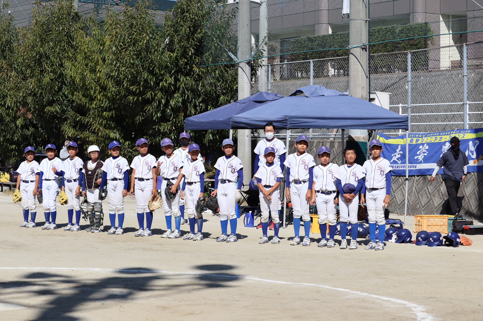 20221030『練習試合』vs西花畑ウェンディーズ イエロー戦_221114_148