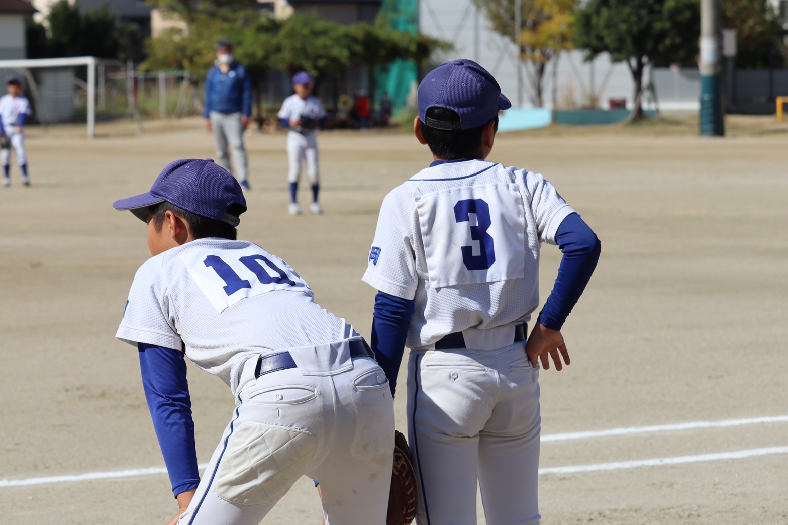 20221030『練習試合』vs西花畑ウェンディーズ イエロー戦_221114_19