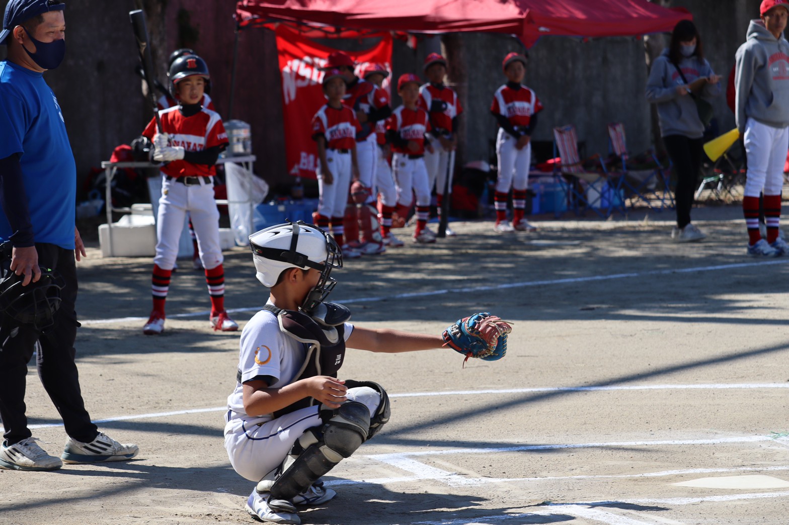 20221030『練習試合』vs西花畑ウェンディーズ イエロー戦_221114_22