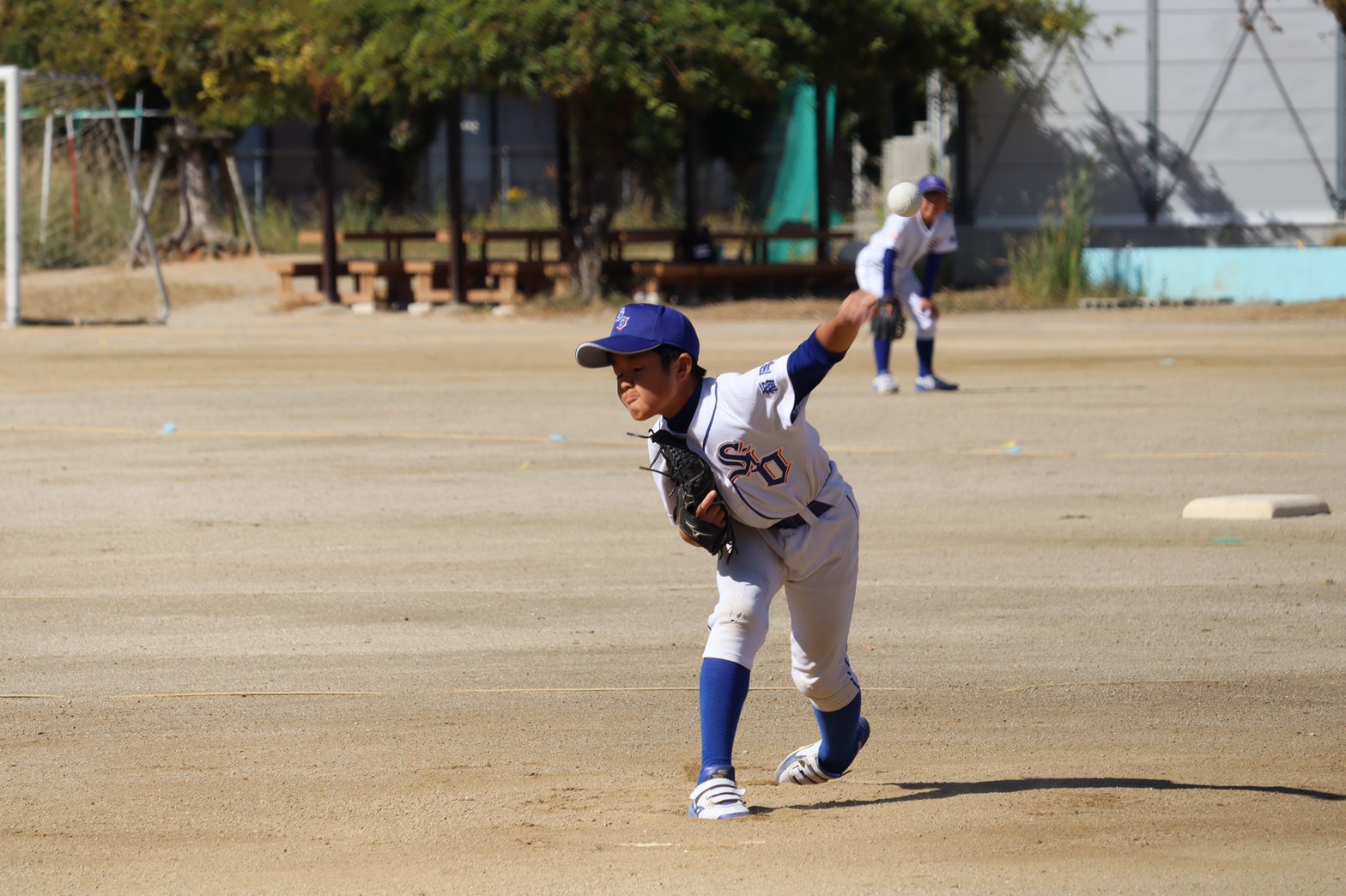 20221030『練習試合』vs西花畑ウェンディーズ イエロー戦_221114_23