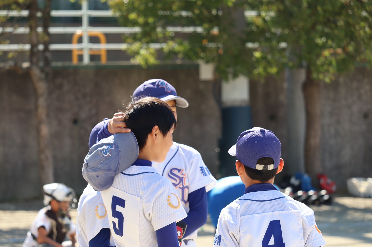 20221030『練習試合』vs西花畑ウェンディーズ イエロー戦_221114_84