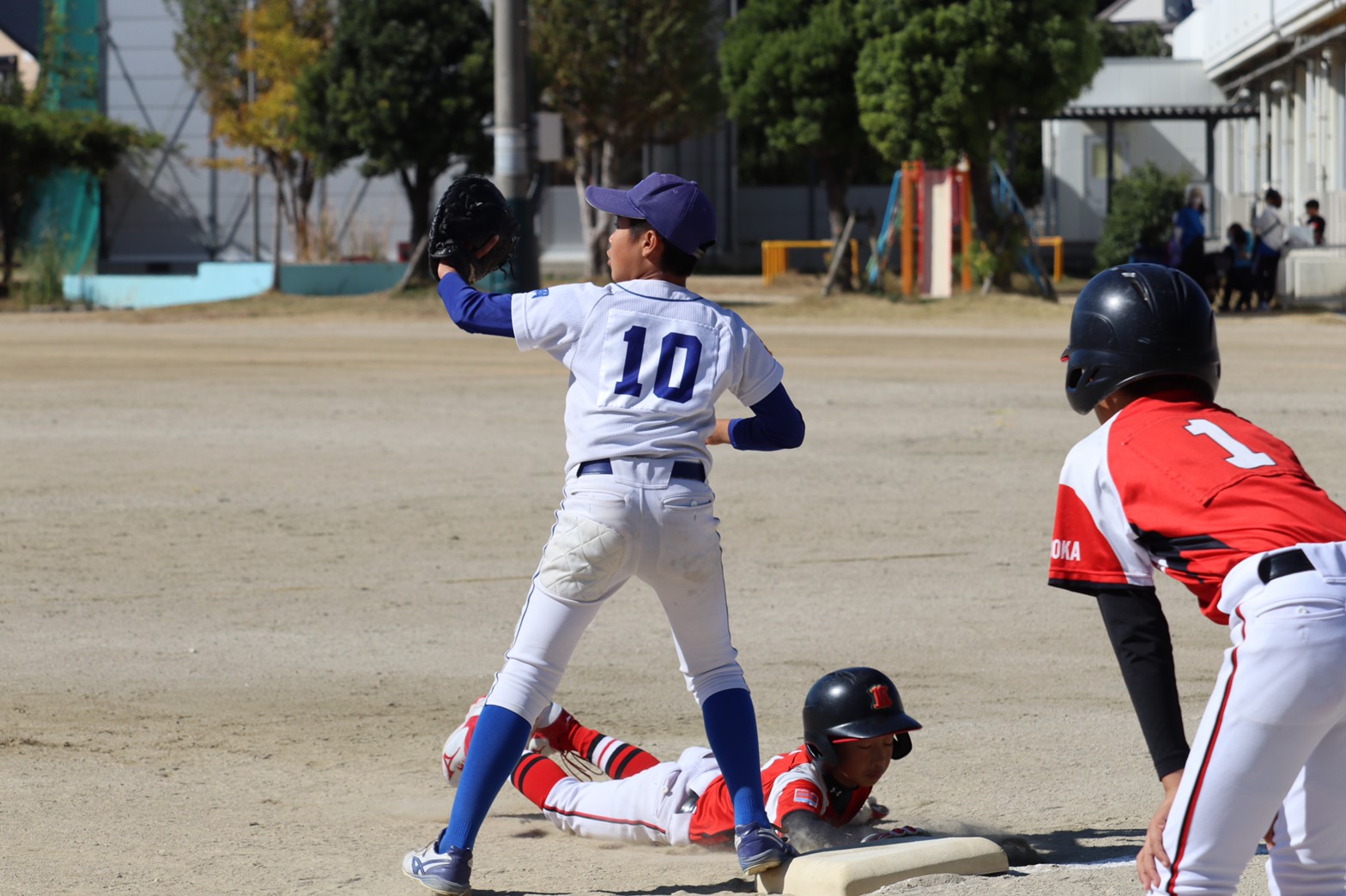 20221030『練習試合』vs西花畑ウェンディーズ イエロー戦_221114_89