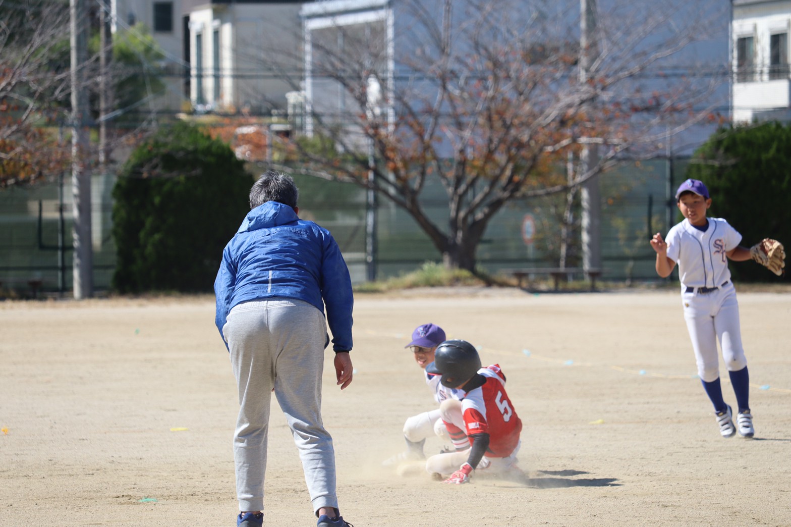 20221030『練習試合』vs西花畑ウェンディーズ イエロー戦_221114_90