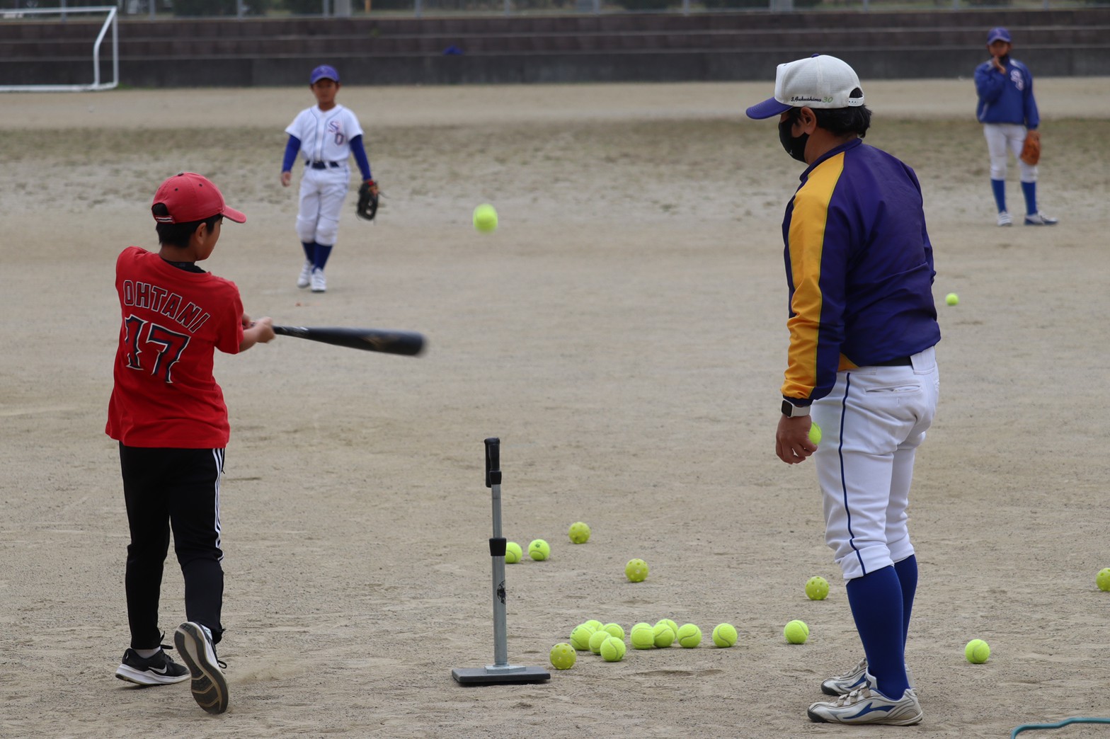 20221119 ちびちび、体験会、練習試合(高取少年野球クラブ)_230809_44