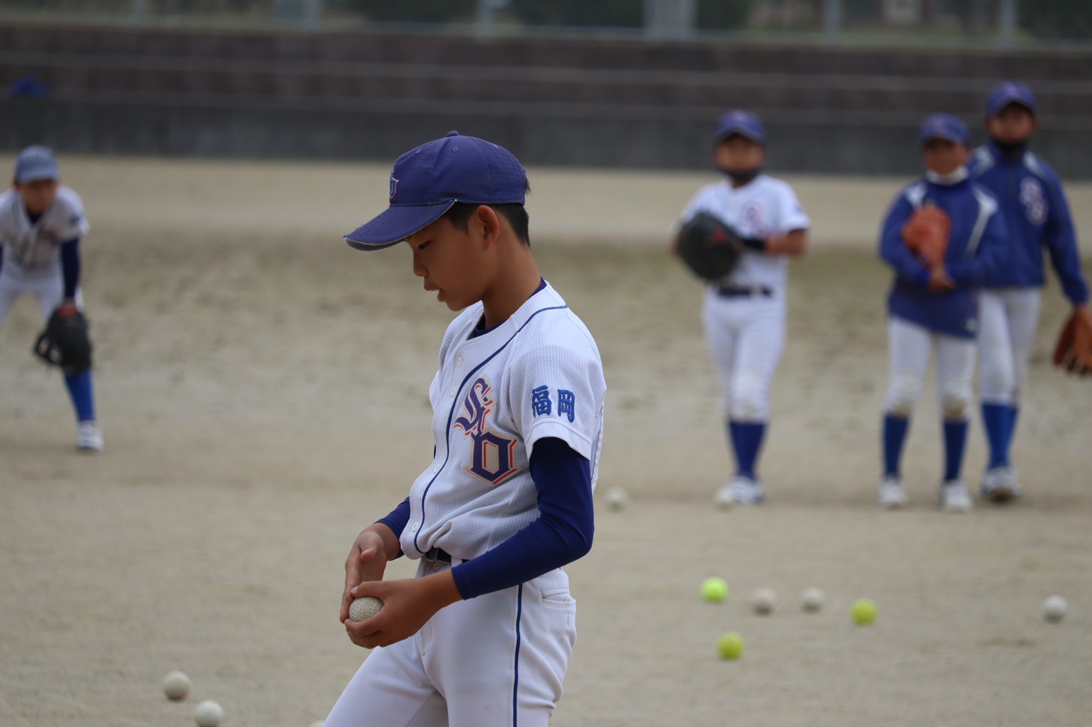 20221119 ちびちび、体験会、練習試合(高取少年野球クラブ)_230809_48