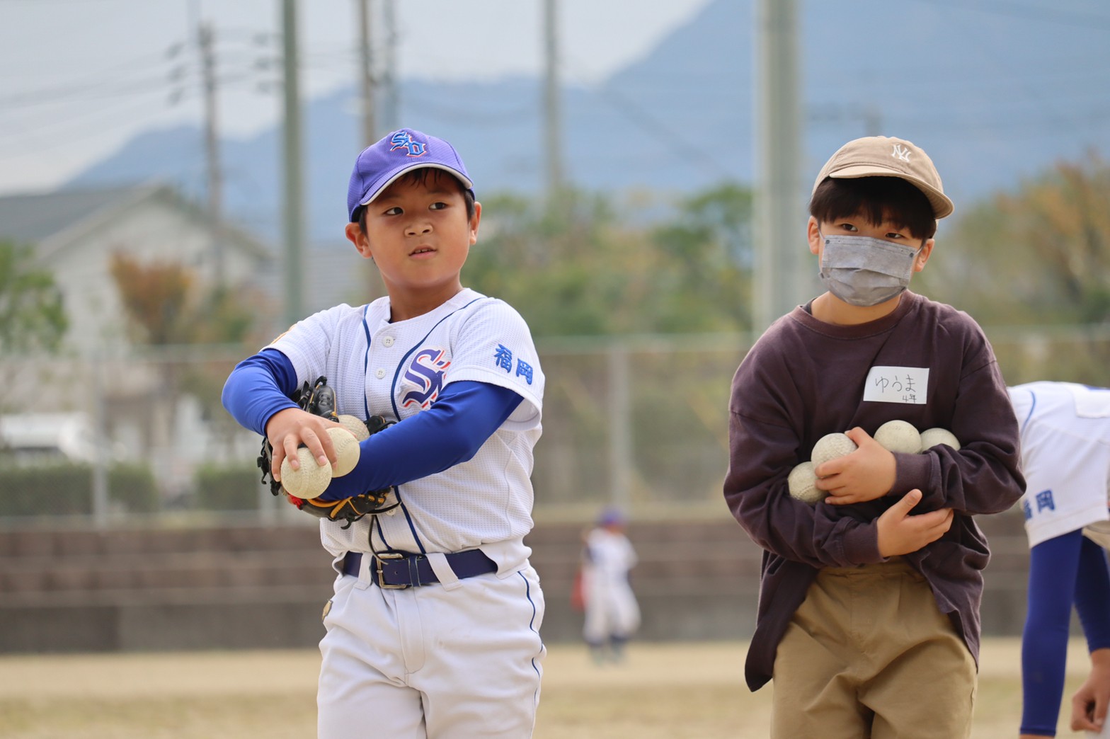 20221119 ちびちび、体験会、練習試合(高取少年野球クラブ)_230809_53