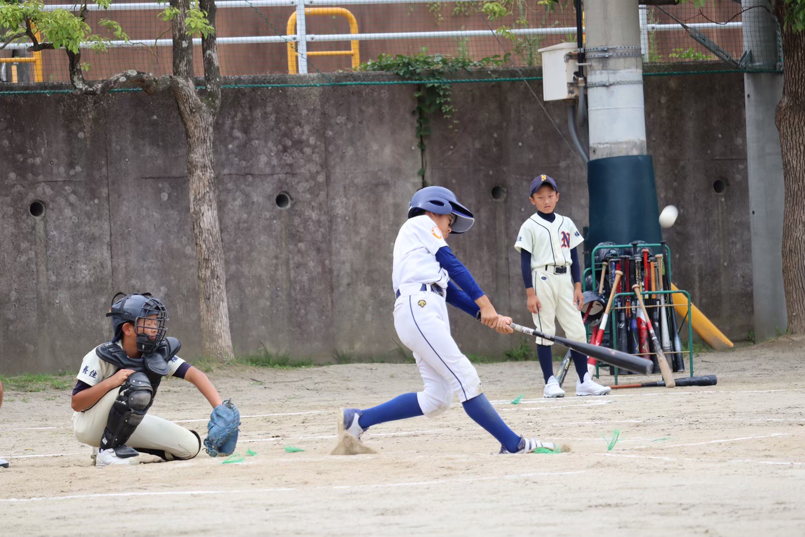 20230624 『練習試合』vs長住少年野球_230809_111