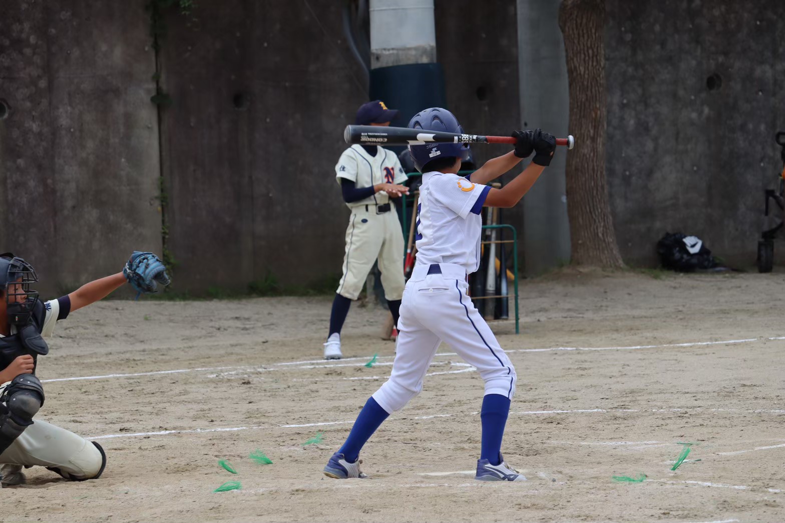 20230624 『練習試合』vs長住少年野球_230809_122