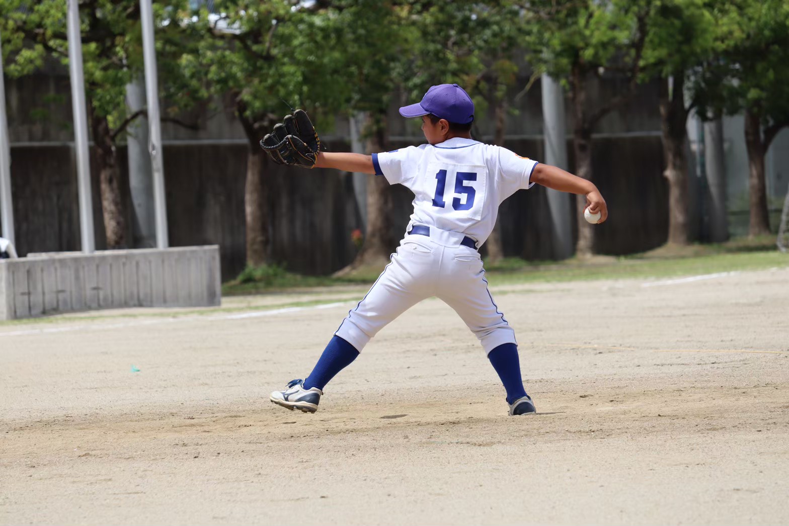 20230624 『練習試合』vs長住少年野球_230809_165