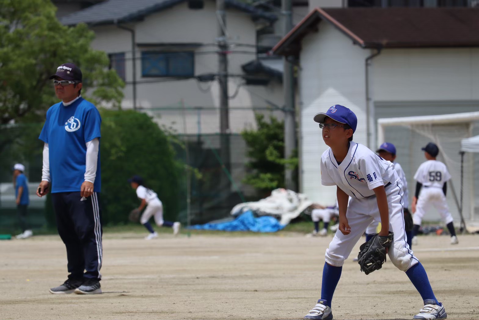 20230624 『練習試合』vs長住少年野球_230809_186