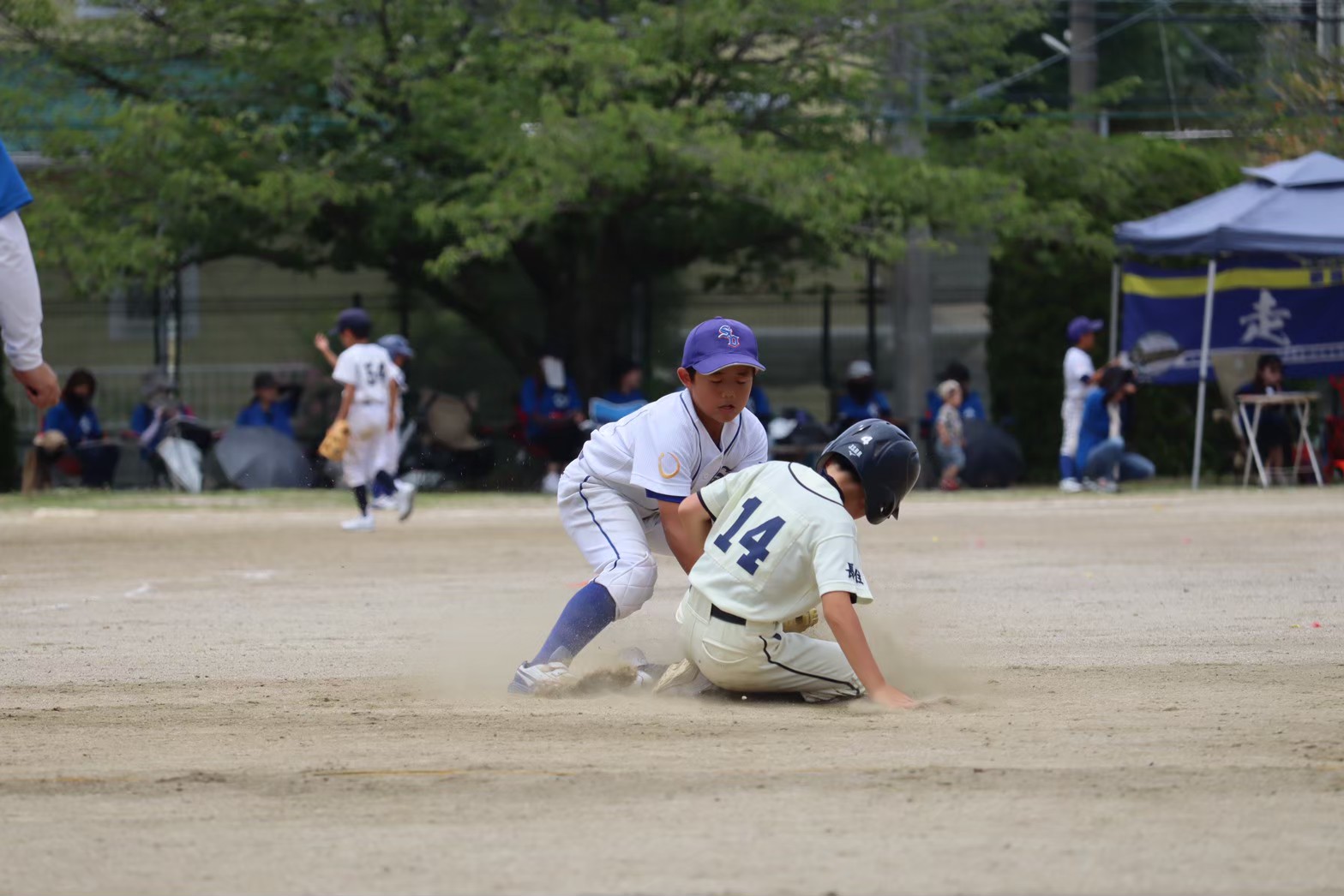 20230624 『練習試合』vs長住少年野球_230809_197