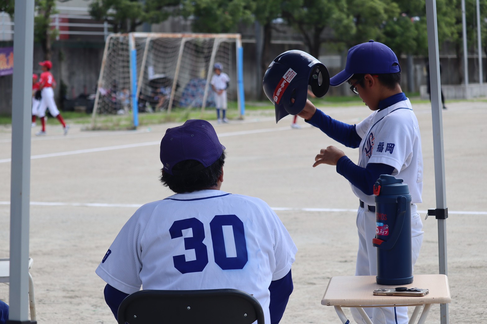 20230716 『練習試合』vs三苫ヤンキース_230809_1