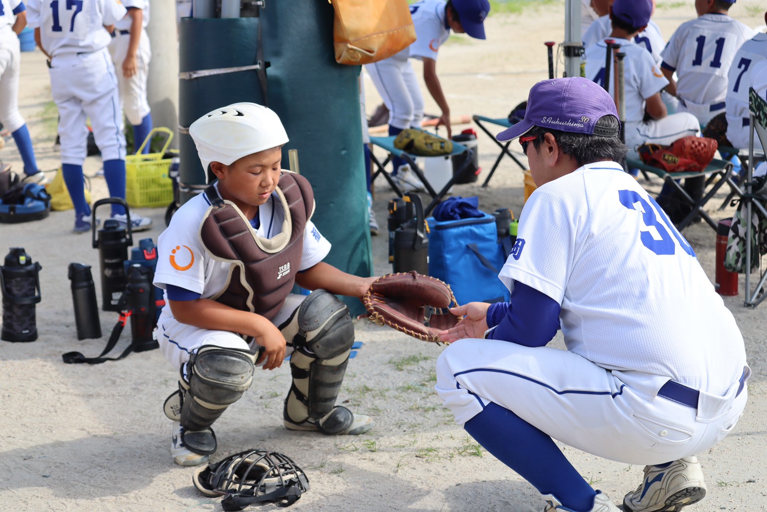20230716 『練習試合』vs三苫ヤンキース_230809_260