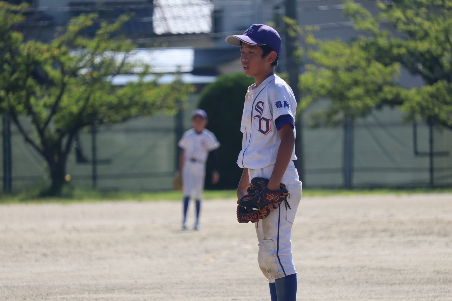 202386 練習試合 VS日の里少年野球クラブ_230809_2