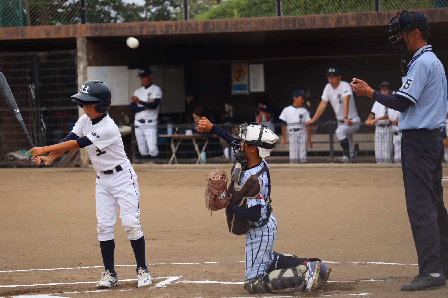 力旗1日目』開会式〜1回戦vs怡土少年野球_230809_100