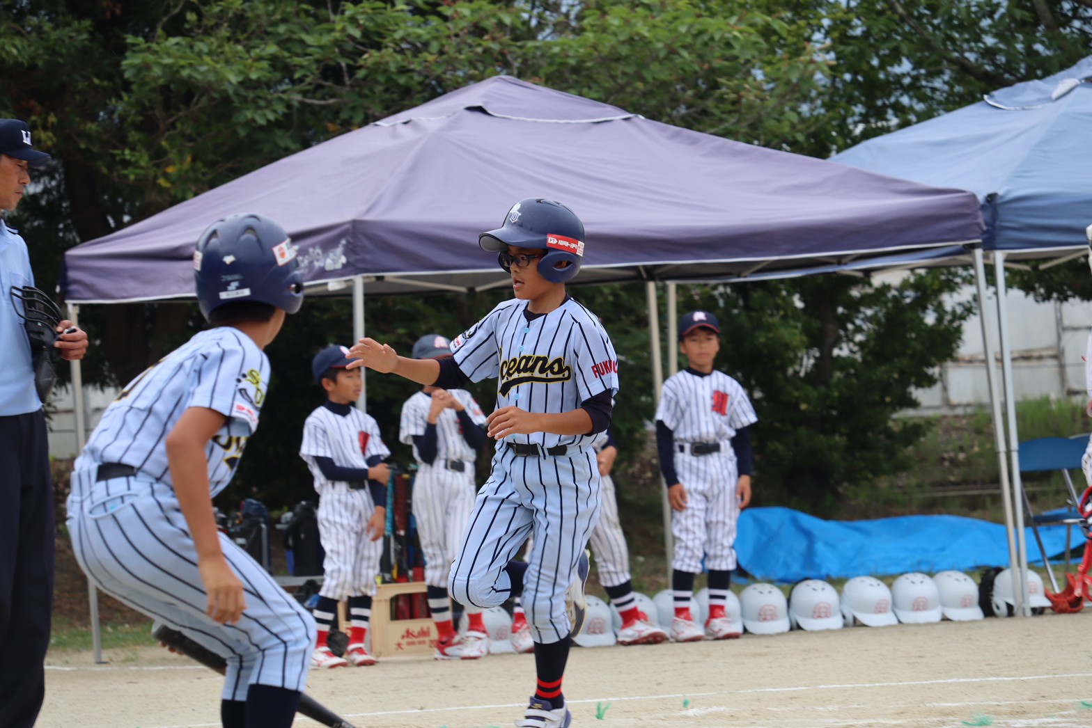 力旗2日目』2回戦vs前原南少年_230809_106