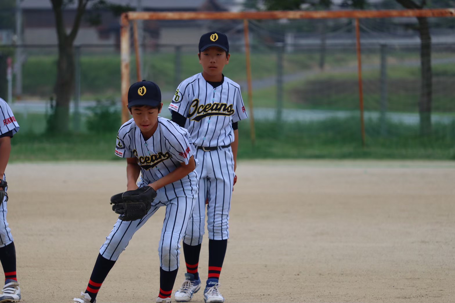 力旗2日目』2回戦vs前原南少年_230809_46