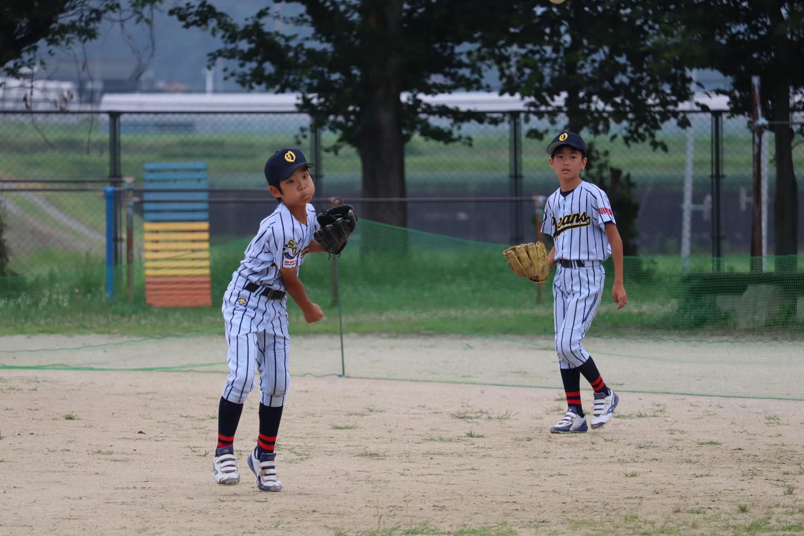 力旗2日目』2回戦vs前原南少年_230809_53