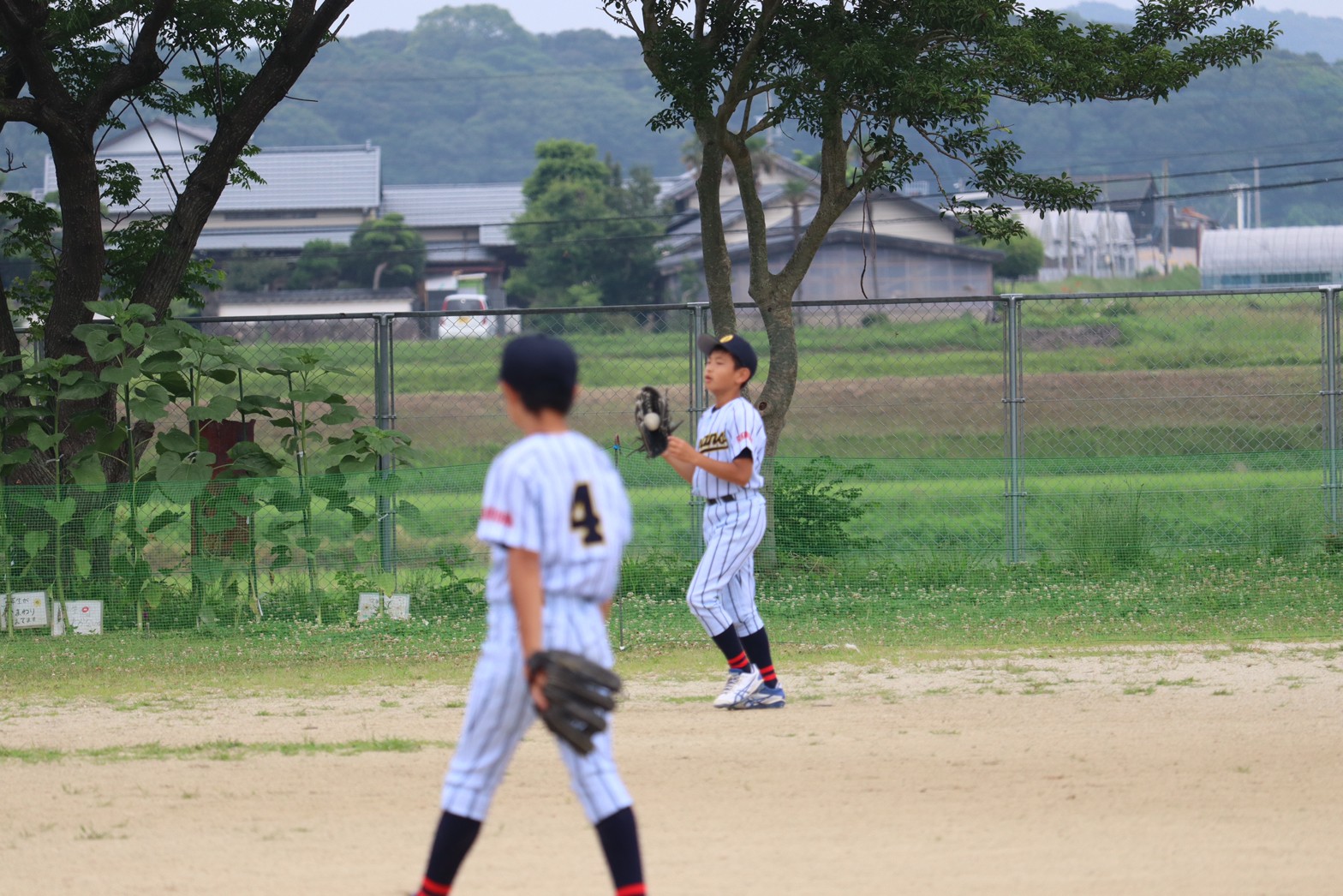 力旗2日目』2回戦vs前原南少年_230809_86