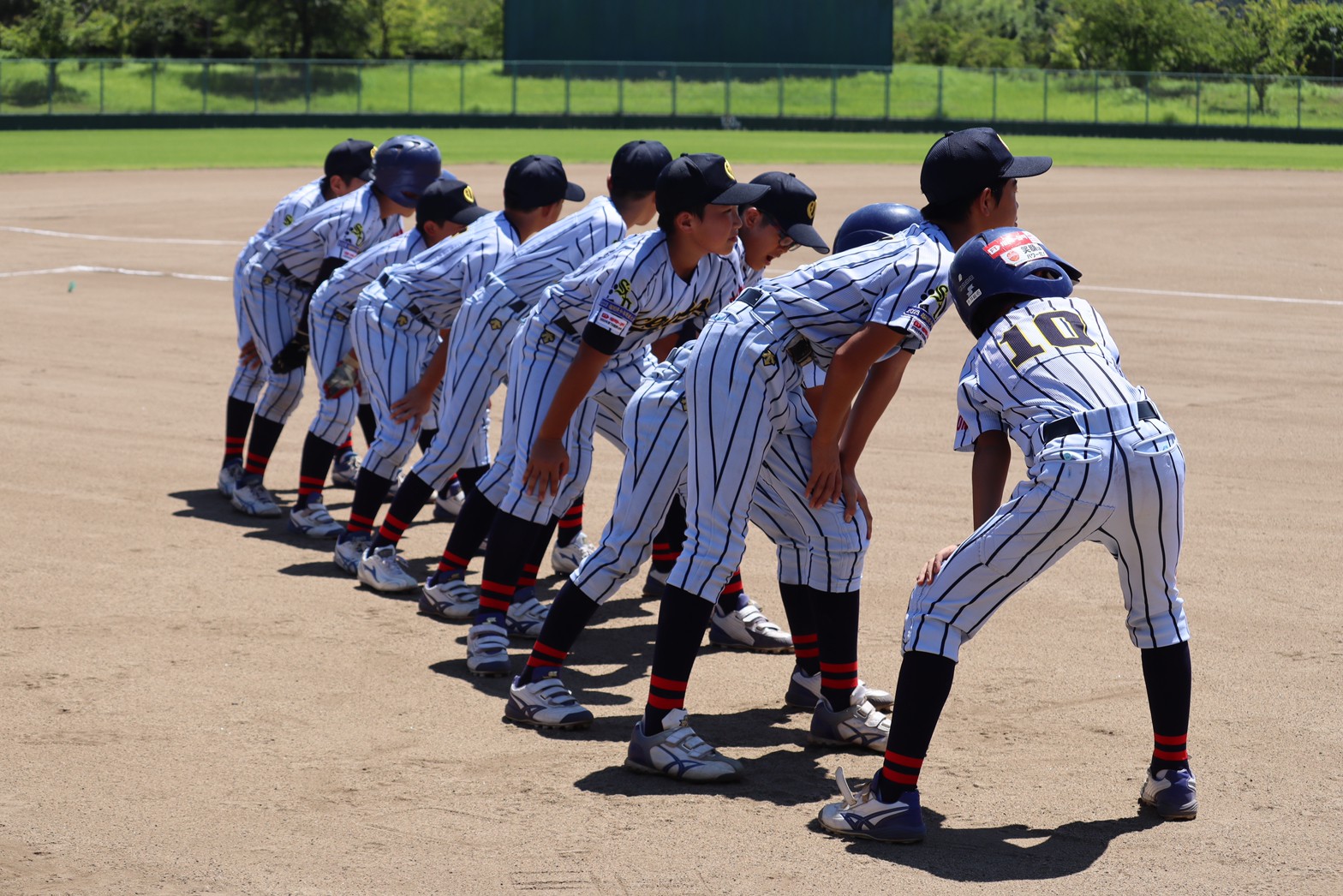 県連本大会1日目』1回戦vs香椎浜サンダース_230809_111