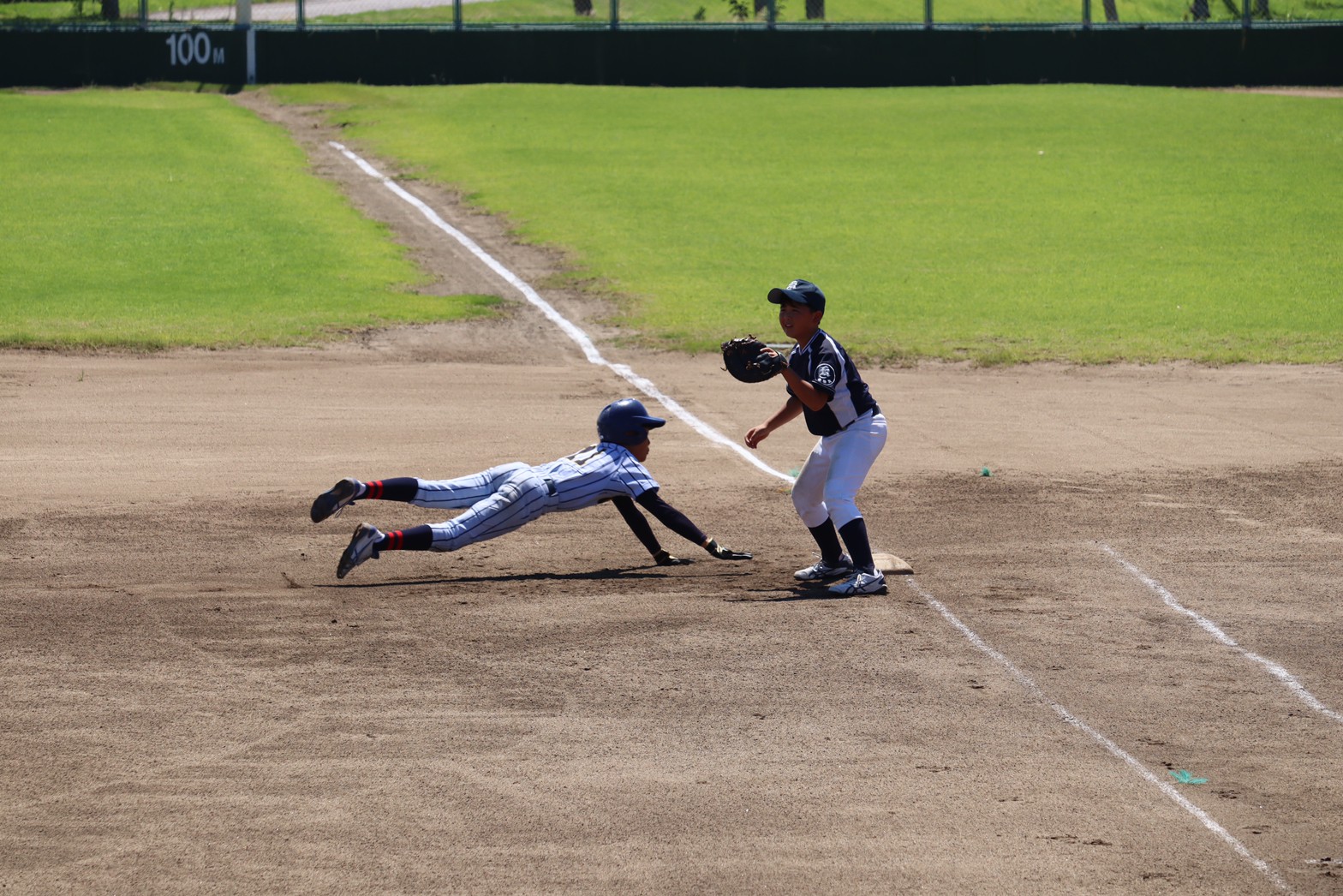 県連本大会1日目』1回戦vs香椎浜サンダース_230809_116