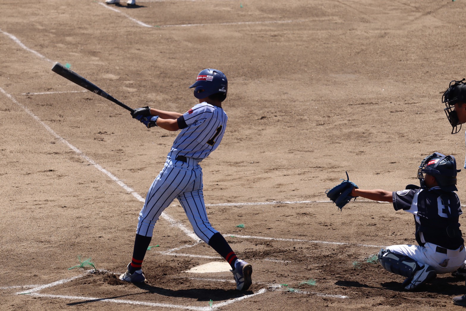 県連本大会1日目』1回戦vs香椎浜サンダース_230809_123