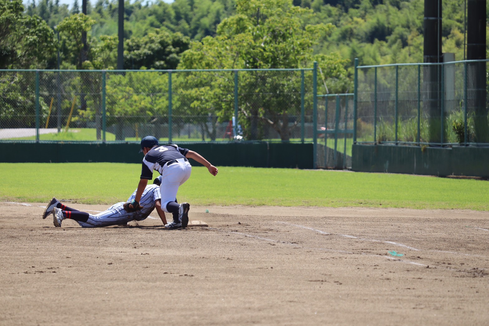 県連本大会1日目』1回戦vs香椎浜サンダース_230809_142