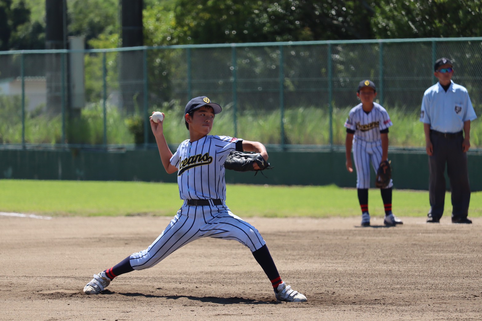 県連本大会1日目』1回戦vs香椎浜サンダース_230809_151