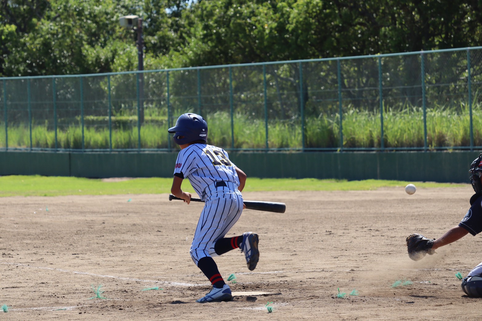 県連本大会1日目』1回戦vs香椎浜サンダース_230809_172