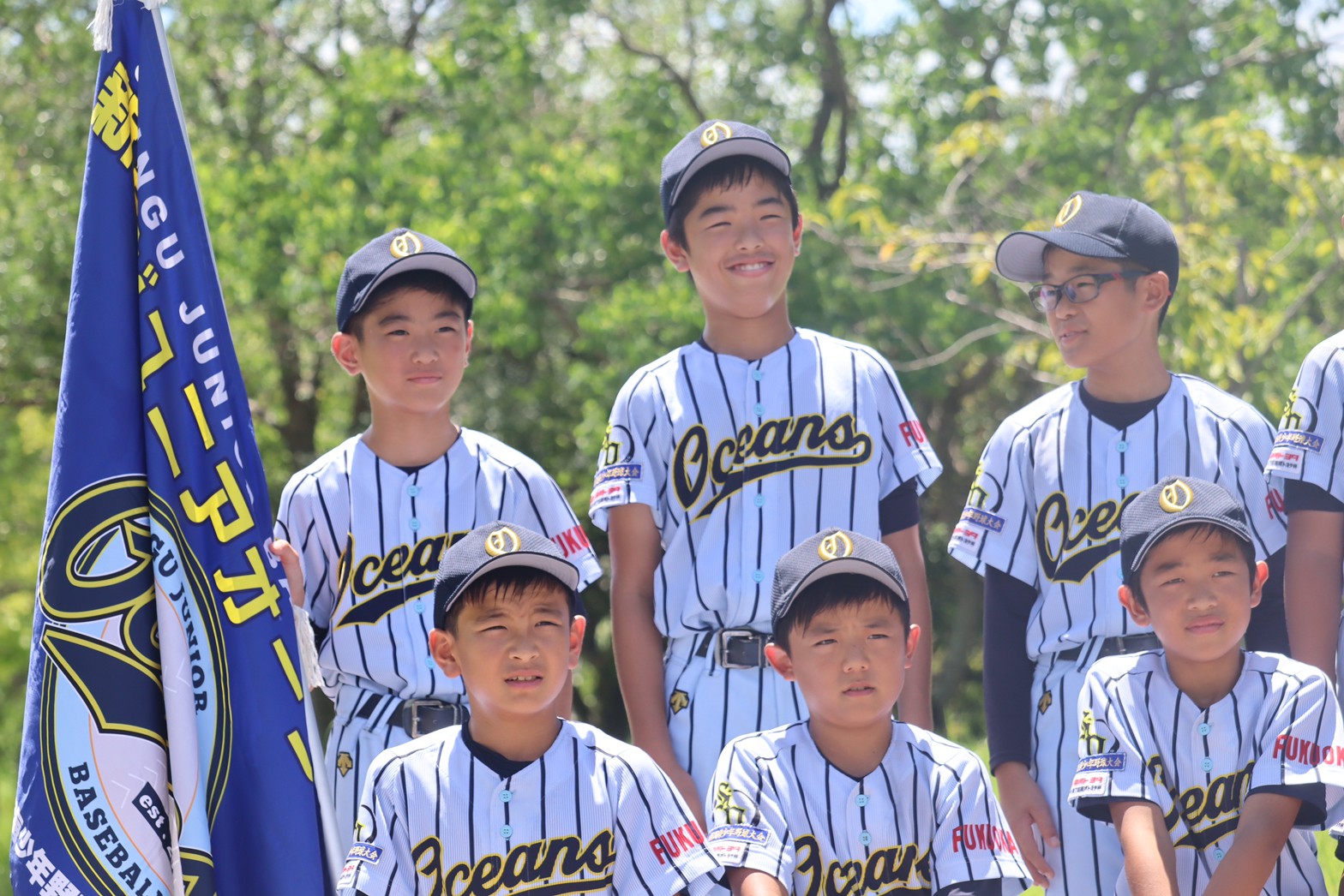 県連本大会1日目』1回戦vs香椎浜サンダース_230809_18