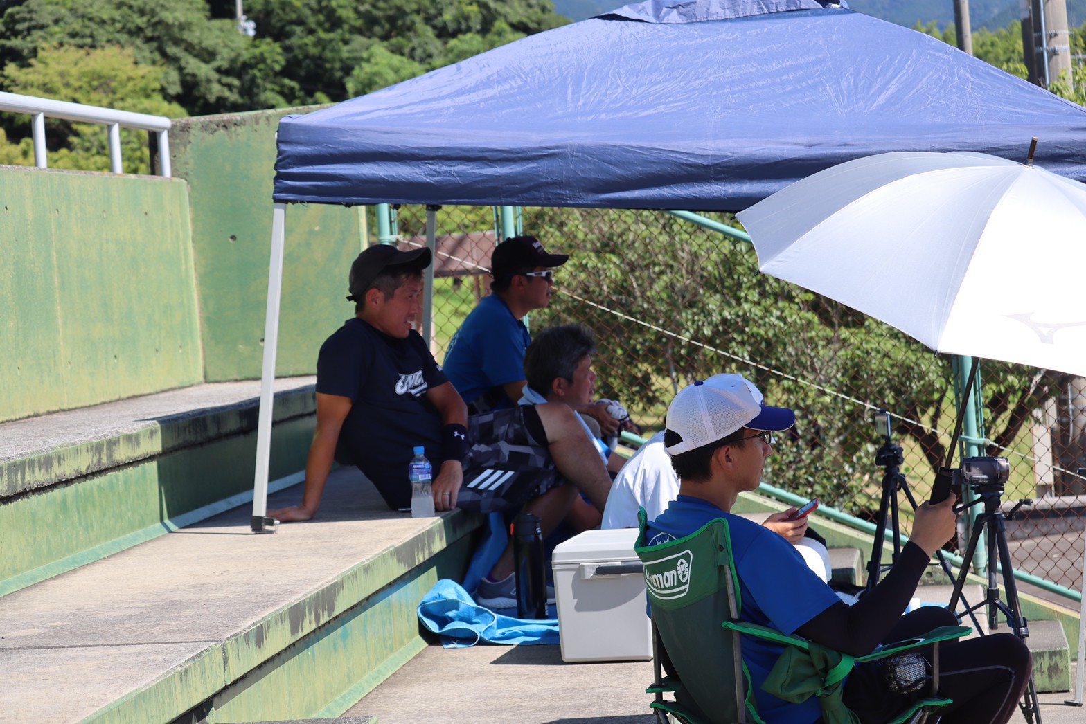 県連本大会1日目』1回戦vs香椎浜サンダース_230809_181