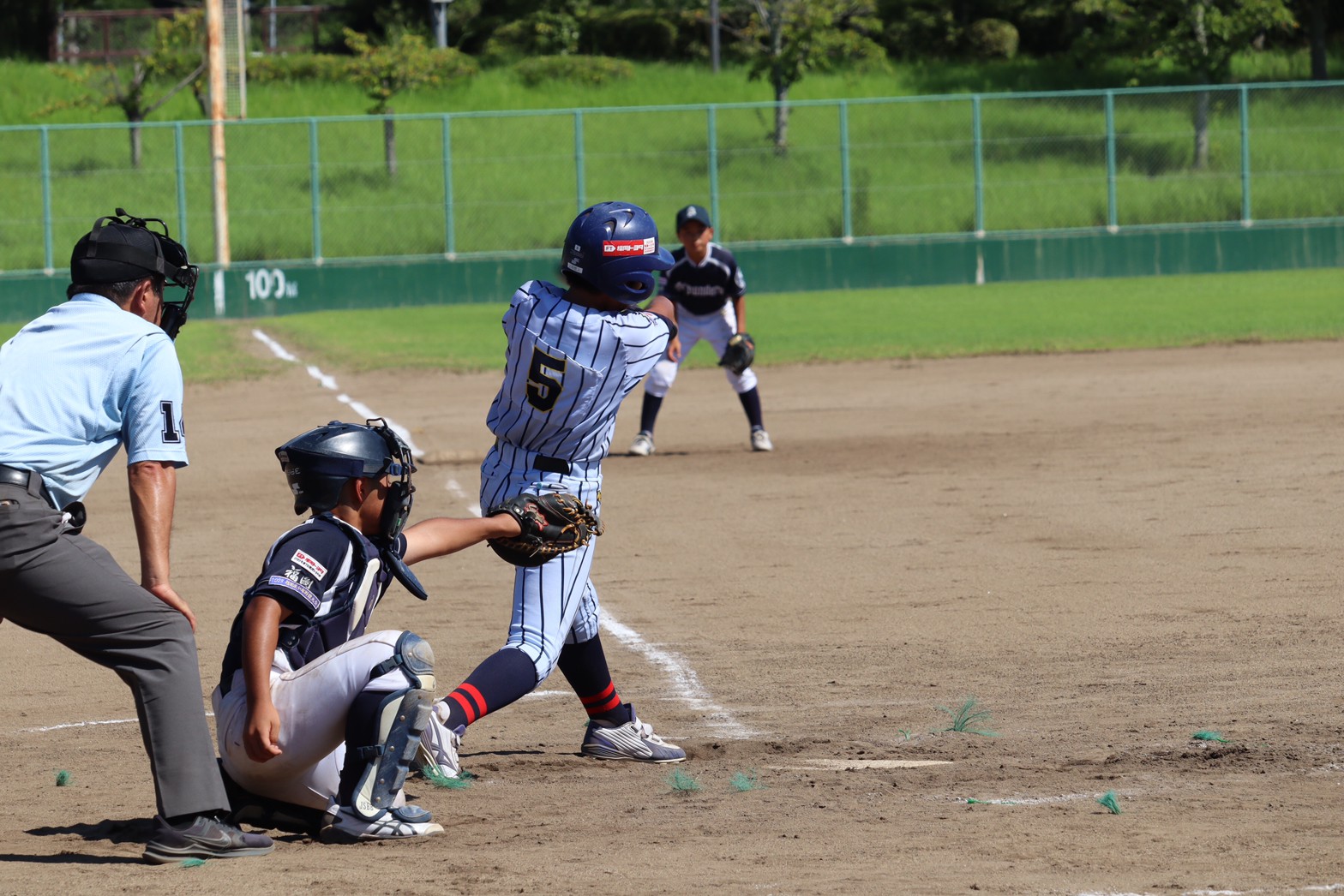 県連本大会1日目』1回戦vs香椎浜サンダース_230809_191