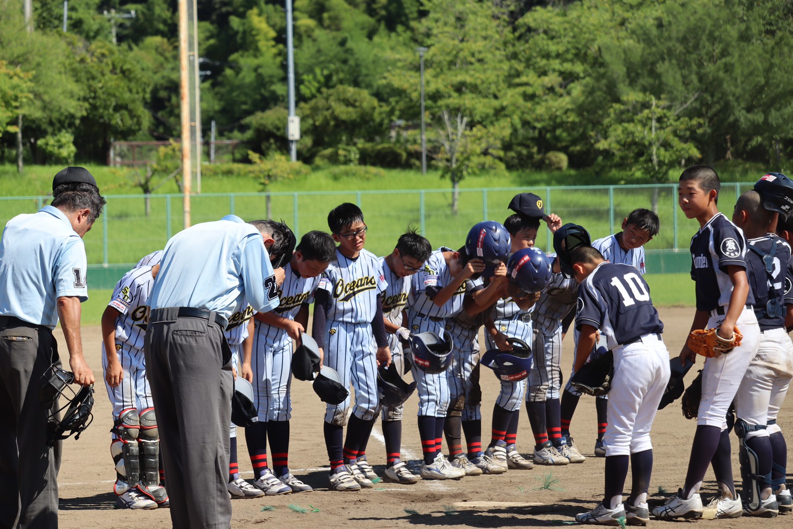 県連本大会1日目』1回戦vs香椎浜サンダース_230809_198