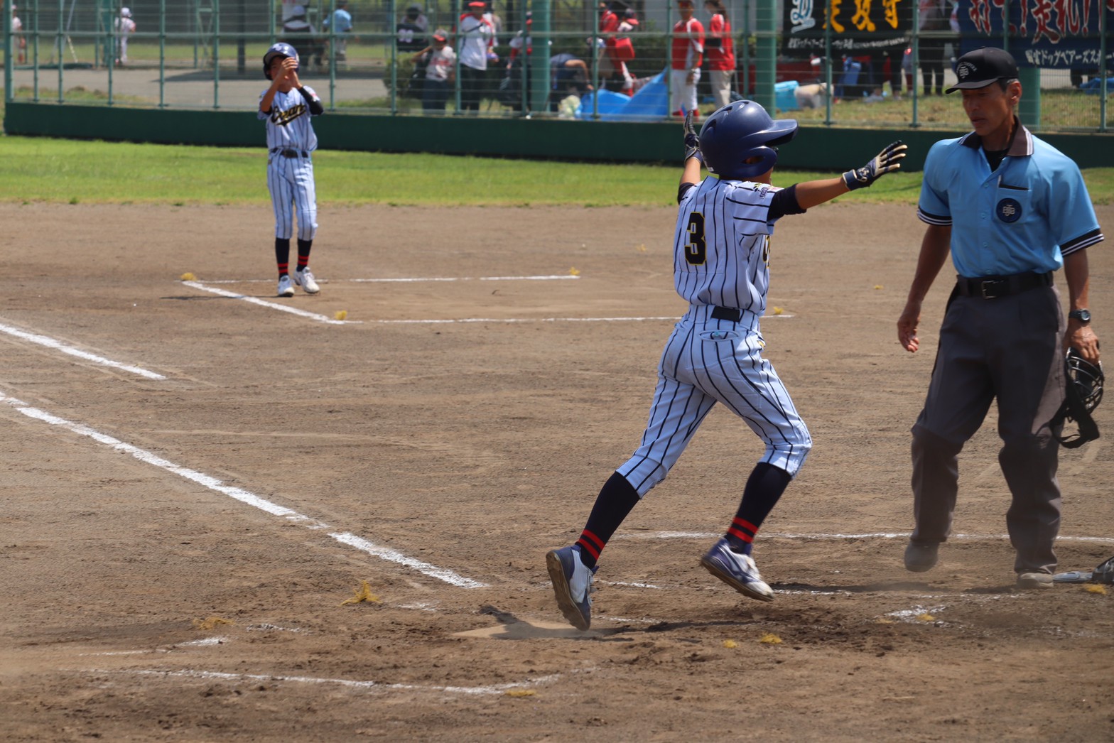 筑後川旗1日目』1回戦vs国富ドッグベアーズ_230809_107
