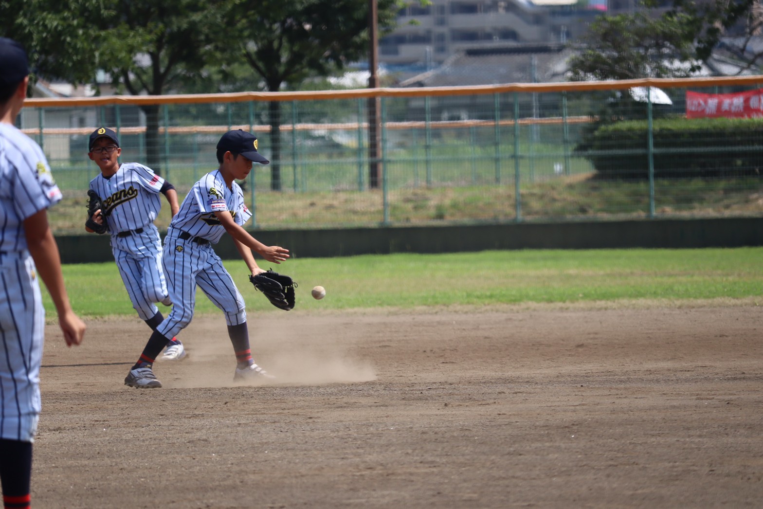 筑後川旗1日目』1回戦vs国富ドッグベアーズ_230809_115