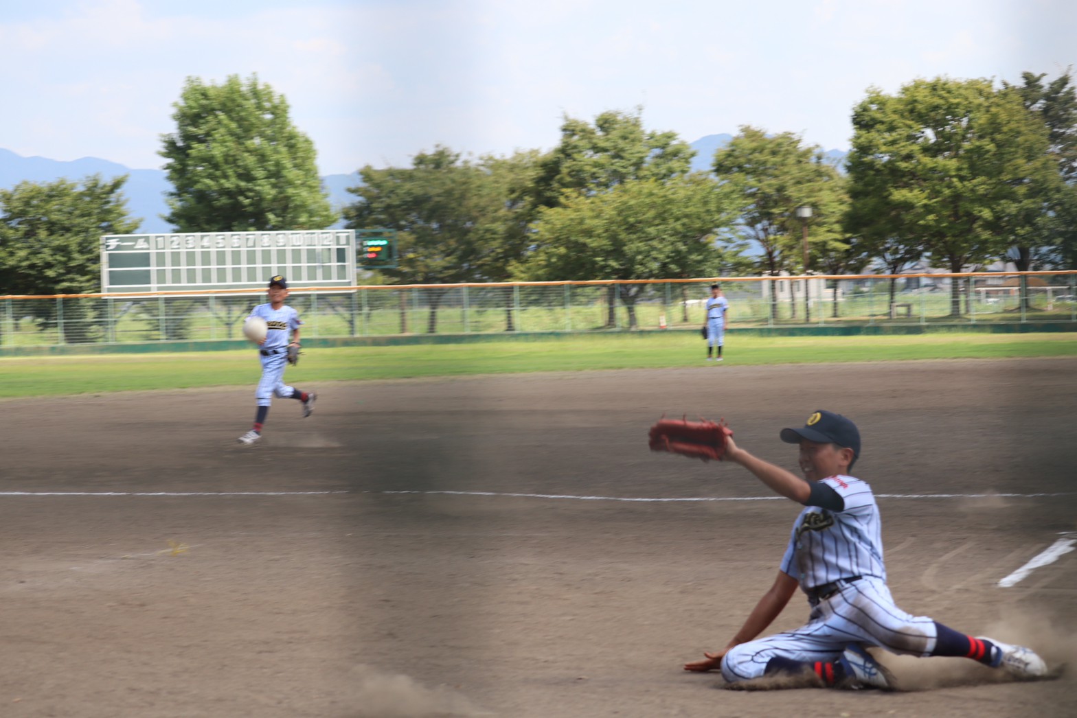 筑後川旗1日目』1回戦vs国富ドッグベアーズ_230809_134