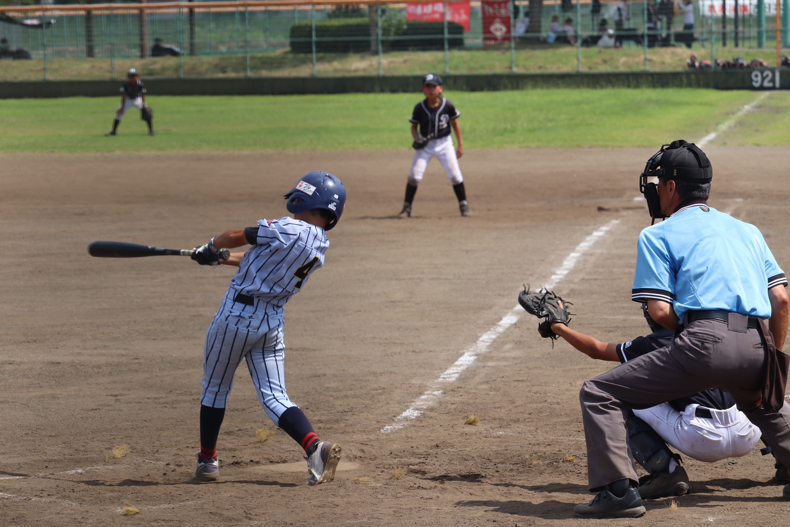 筑後川旗1日目』1回戦vs国富ドッグベアーズ_230809_138