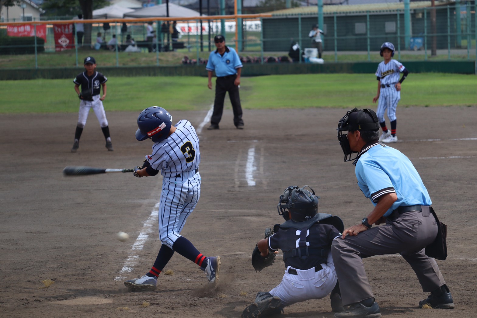 筑後川旗1日目』1回戦vs国富ドッグベアーズ_230809_139
