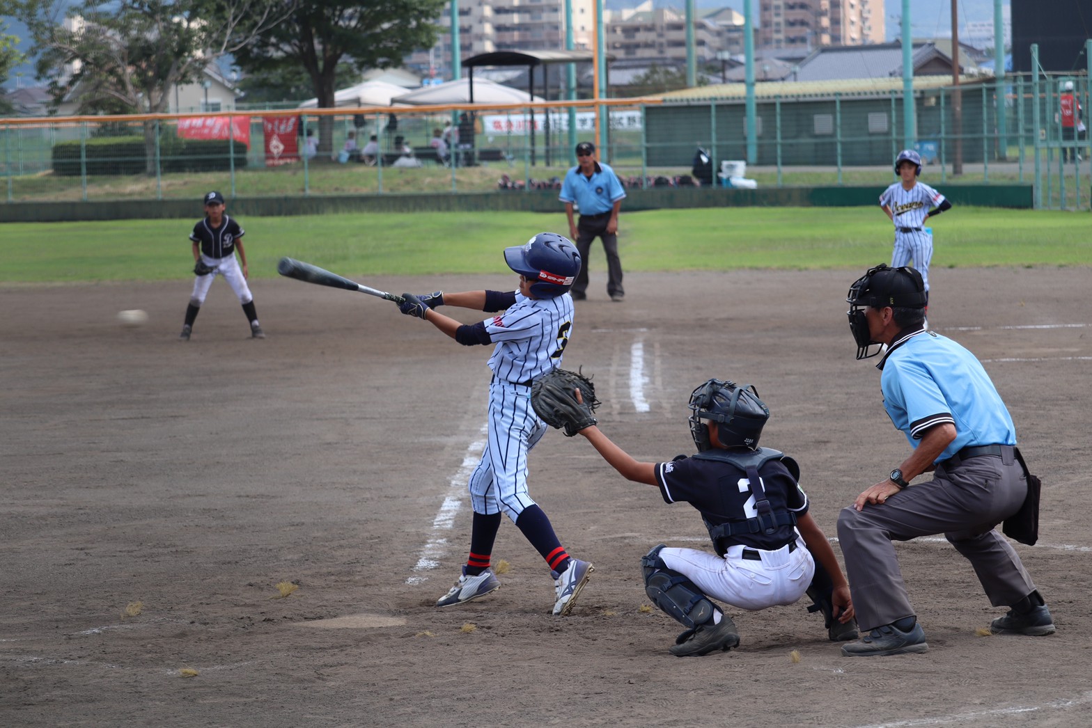 筑後川旗1日目』1回戦vs国富ドッグベアーズ_230809_140