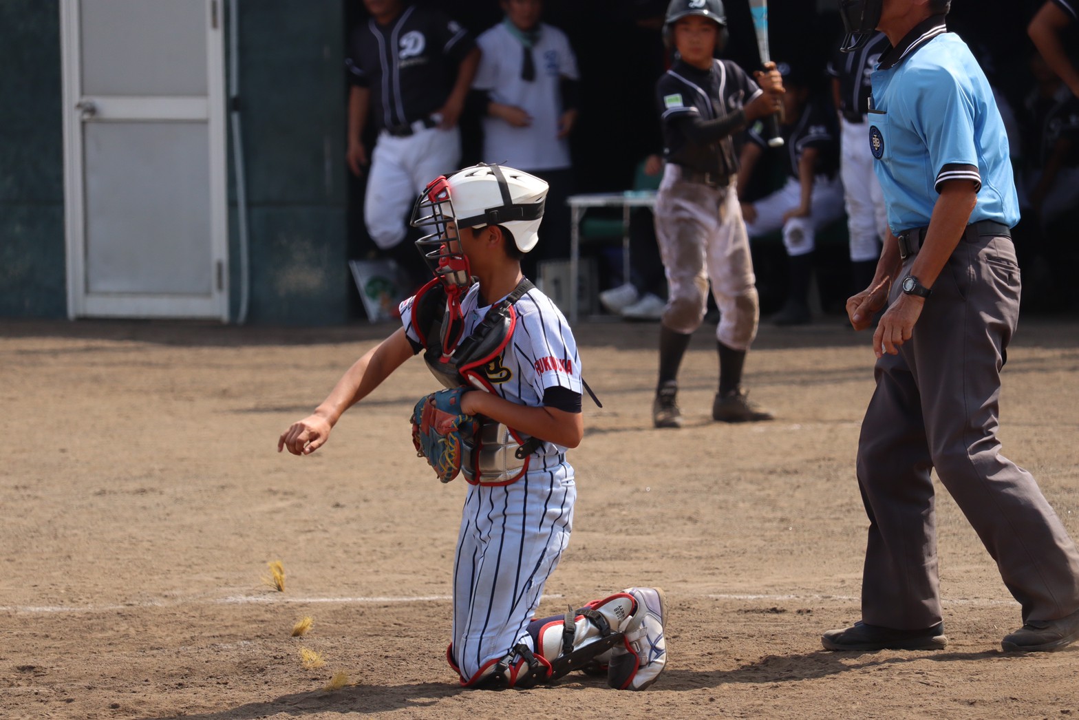 筑後川旗1日目』1回戦vs国富ドッグベアーズ_230809_164