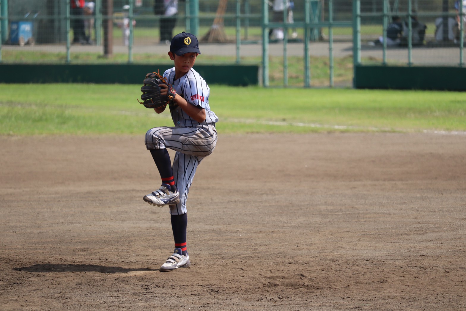 筑後川旗1日目』1回戦vs国富ドッグベアーズ_230809_166