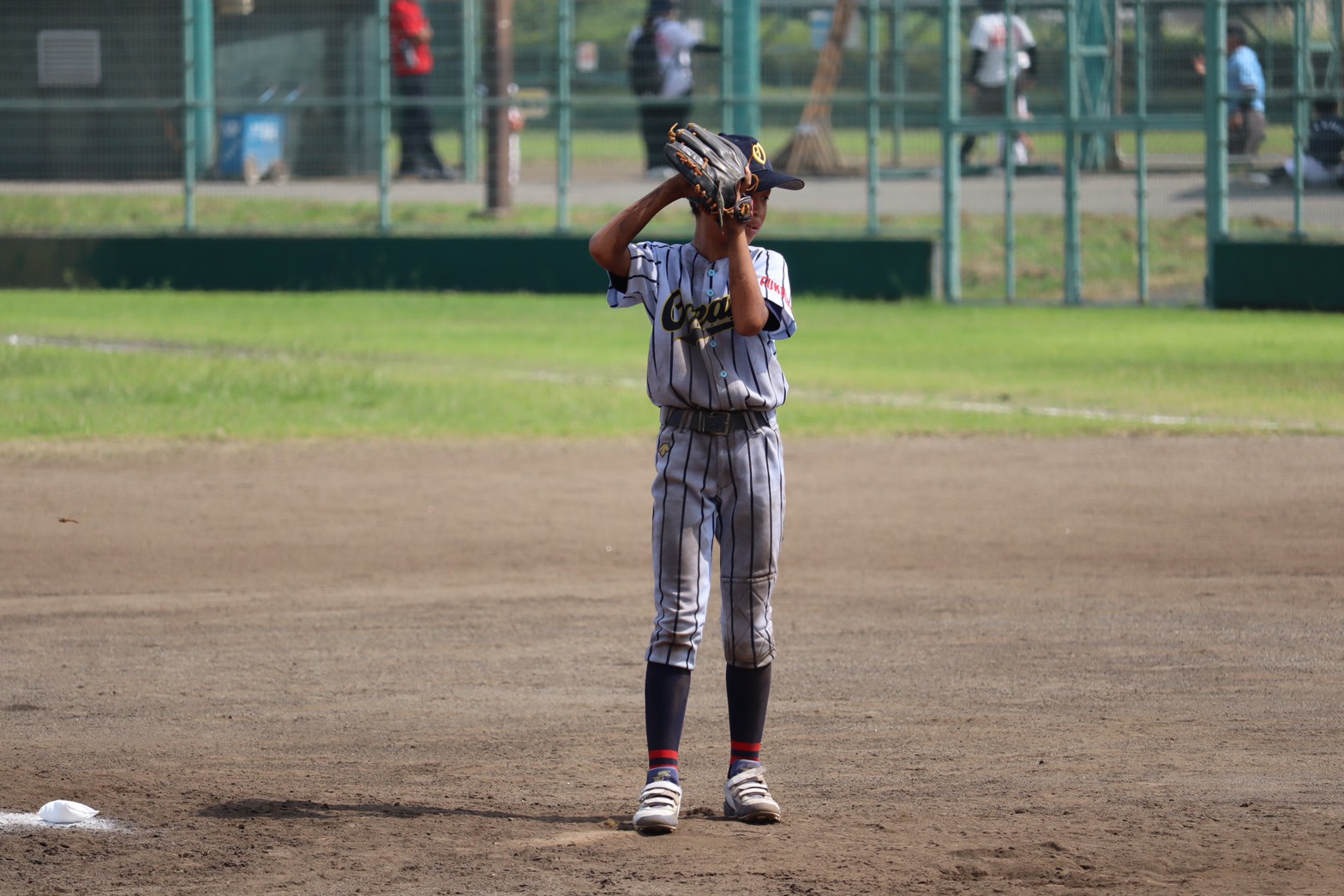 筑後川旗1日目』1回戦vs国富ドッグベアーズ_230809_172
