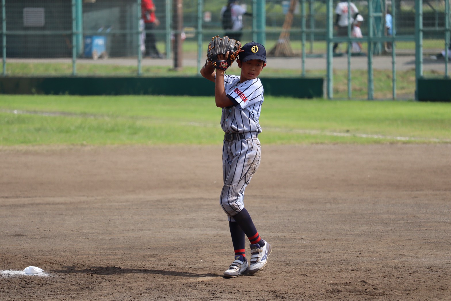 筑後川旗1日目』1回戦vs国富ドッグベアーズ_230809_173