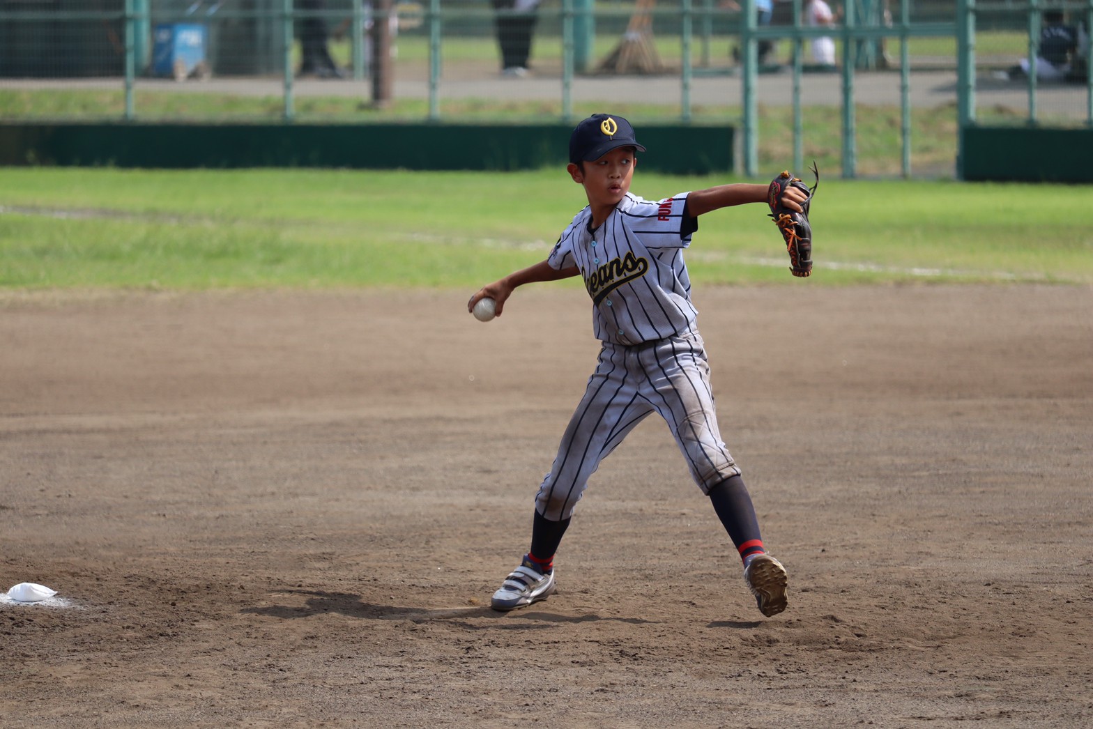 筑後川旗1日目』1回戦vs国富ドッグベアーズ_230809_175