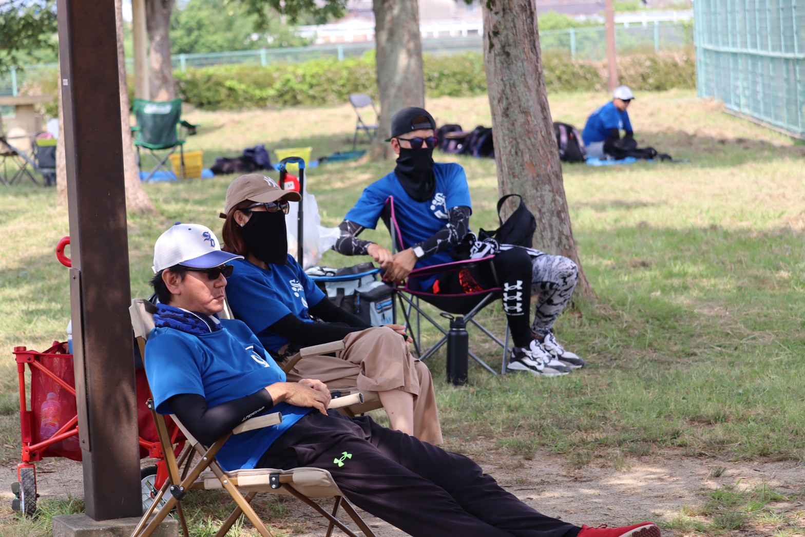 筑後川旗1日目』1回戦vs国富ドッグベアーズ_230809_183