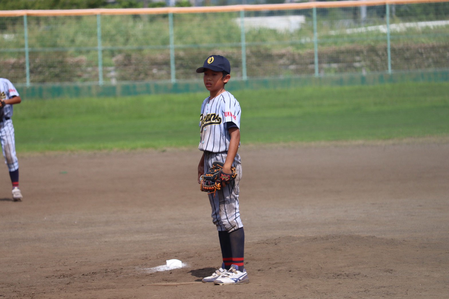 筑後川旗1日目』1回戦vs国富ドッグベアーズ_230809_185