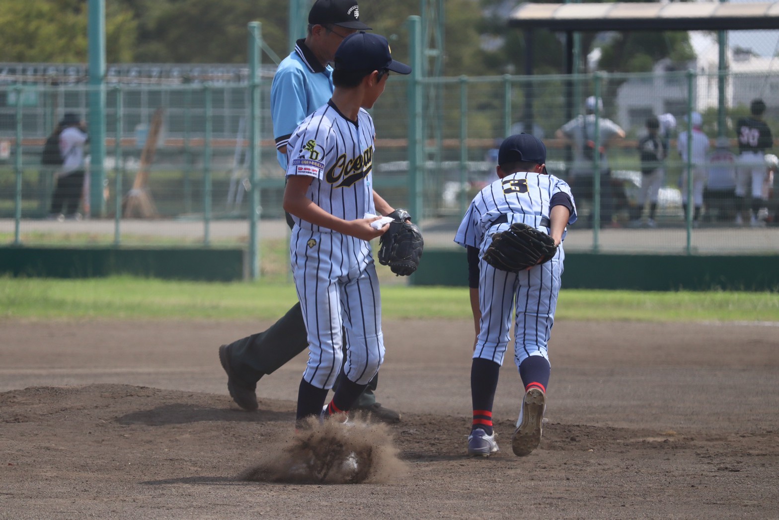 筑後川旗1日目』1回戦vs国富ドッグベアーズ_230809_19